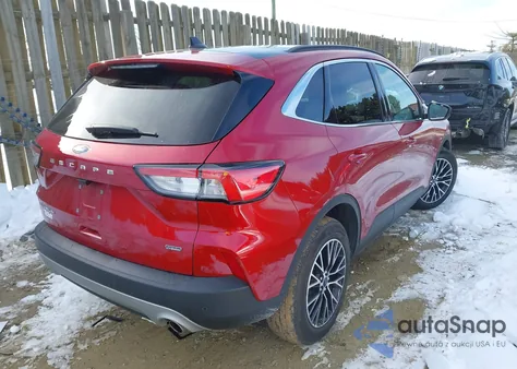 2022 Ford Escape Titanium Plug-In Hybrid из США, поврежденный, VIN 1FMCU0LZ4NUA18296